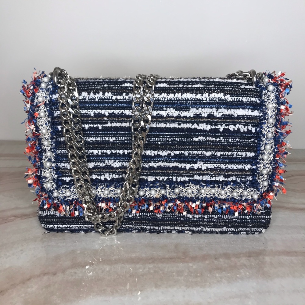 Zara Tweed Bag